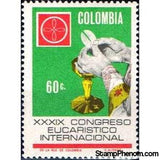 Colombia 1968 Eucharistic Congress, Bogotá, 39th Ed.-Stamps-Colombia-StampPhenom