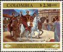 Colombia 1969 Liberation Campaign, sesquicentennial-Stamps-Colombia-StampPhenom