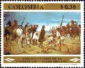 Colombia 1969 Liberation Campaign, sesquicentennial-Stamps-Colombia-StampPhenom
