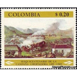 Colombia 1969 Liberation Campaign, sesquicentennial-Stamps-Colombia-StampPhenom