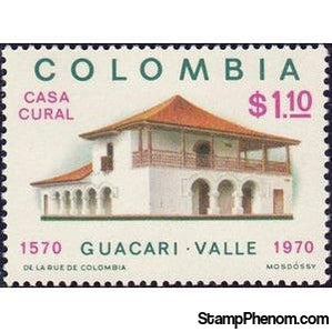 Colombia 1971 Priest´s House-Stamps-Colombia-StampPhenom