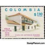 Colombia 1972 Antonio Nariño´s House, Villa de Leyva-Stamps-Colombia-StampPhenom