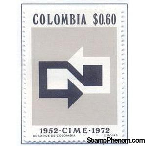 Colombia 1972 CIME-Signet-Stamps-Colombia-StampPhenom