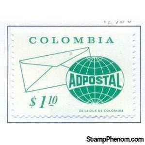 Colombia 1972 Event Emblem-Stamps-Colombia-StampPhenom