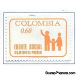 Colombia 1972 Family-Stamps-Colombia-StampPhenom