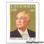 Colombia 1972 Laureno Gómez Castro (1889~1965), President (1950~1953)-Stamps-Colombia-StampPhenom