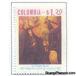 Colombia 1972 Mother Francisca Josefa del Castillo, Abbess-Stamps-Colombia-StampPhenom