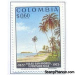Colombia 1972 Palm beach-Stamps-Colombia-StampPhenom
