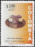 Colombia 1973 Inauguration of the Museum of Pre-Colombian Antiques-Stamps-Colombia-StampPhenom