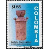 Colombia 1973 Inauguration of the Museum of Pre-Colombian Antiques-Stamps-Colombia-StampPhenom