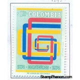 Colombia 1974 National Insurance Co.,Colseguros, Cent.-Stamps-Colombia-StampPhenom