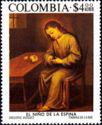 Colombia 1975 Modern and Colonial Colombian Paintings-Stamps-Colombia-StampPhenom