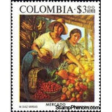 Colombia 1975 Modern and Colonial Colombian Paintings-Stamps-Colombia-StampPhenom