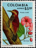 Colombia 1977 Birds-Stamps-Colombia-StampPhenom