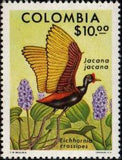 Colombia 1977 Birds-Stamps-Colombia-StampPhenom