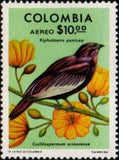 Colombia 1977 Birds-Stamps-Colombia-StampPhenom