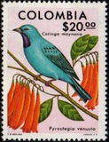 Colombia 1977 Birds-Stamps-Colombia-StampPhenom