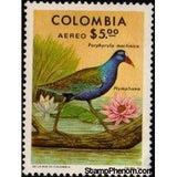Colombia 1977 Birds-Stamps-Colombia-StampPhenom