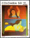 Colombia 1977 Women’s suffrage, 20th anniversary-Stamps-Colombia-StampPhenom
