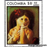 Colombia 1977 Women’s suffrage, 20th anniversary-Stamps-Colombia-StampPhenom