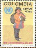 Colombia 1979 Year of the Child-Stamps-Colombia-StampPhenom