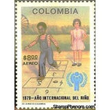 Colombia 1979 Year of the Child-Stamps-Colombia-StampPhenom