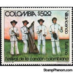 Colombia 1980 Festival in Villavicencio-Stamps-Colombia-StampPhenom