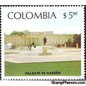 Colombia 1980 Palace of Nariño-Stamps-Colombia-StampPhenom