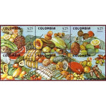 Colombia 1981 Fruits of Colombia (airmail stamps)-Stamps-Colombia-StampPhenom