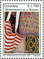 Colombia 2009 Departments of Colombia-Stamps-Colombia-StampPhenom