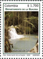 Colombia 2009 Departments of Colombia-Stamps-Colombia-StampPhenom