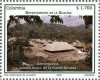 Colombia 2009 Departments of Colombia-Stamps-Colombia-StampPhenom