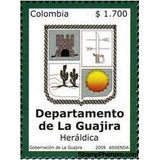 Colombia 2009 Departments of Colombia-Stamps-Colombia-StampPhenom