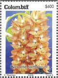 Colombia 2009 Orchids of Colombia-Stamps-Colombia-StampPhenom