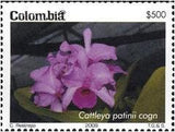 Colombia 2009 Orchids of Colombia-Stamps-Colombia-StampPhenom