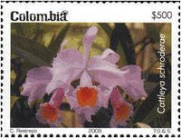 Colombia 2009 Orchids of Colombia-Stamps-Colombia-StampPhenom