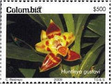 Colombia 2009 Orchids of Colombia-Stamps-Colombia-StampPhenom