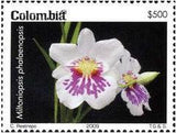 Colombia 2009 Orchids of Colombia-Stamps-Colombia-StampPhenom