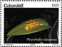 Colombia 2009 Orchids of Colombia-Stamps-Colombia-StampPhenom