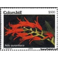 Colombia 2009 Orchids of Colombia-Stamps-Colombia-StampPhenom