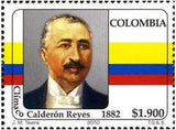 Colombia 2010 Leaders of Colombia-Stamps-Colombia-StampPhenom