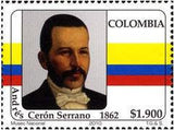 Colombia 2010 Leaders of Colombia-Stamps-Colombia-StampPhenom