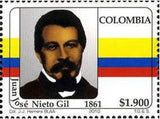 Colombia 2010 Leaders of Colombia-Stamps-Colombia-StampPhenom