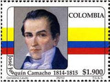 Colombia 2010 Leaders of Colombia-Stamps-Colombia-StampPhenom