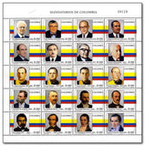 Colombia 2010 Leaders of Colombia-Stamps-Colombia-StampPhenom