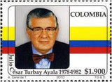 Colombia 2010 Leaders of Colombia-Stamps-Colombia-StampPhenom