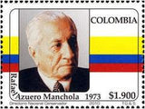 Colombia 2010 Leaders of Colombia-Stamps-Colombia-StampPhenom