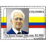 Colombia 2010 Leaders of Colombia-Stamps-Colombia-StampPhenom