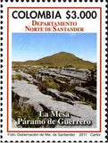 Colombia 2011 Departments of Colombia-Stamps-Colombia-StampPhenom