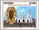 Colombia 2011 Departments of Colombia-Stamps-Colombia-StampPhenom